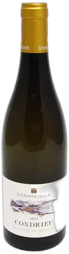 vue du vin Condrieu "la Combe de Malleval"