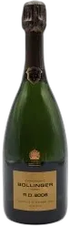 illustration du vin Champagne Bollinger "rd Batch 2" Champagne Blanc