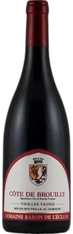 image du vin Côte de Brouilly Vieilles Vignes