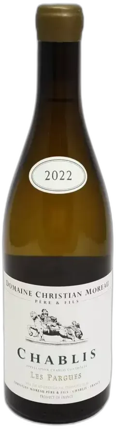 capture du vin Domaine Christian Moreau Chablis