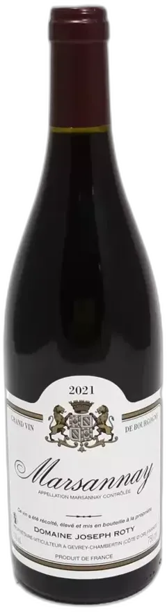 image du vin Joseph Roty Marsannay Ouzeloy