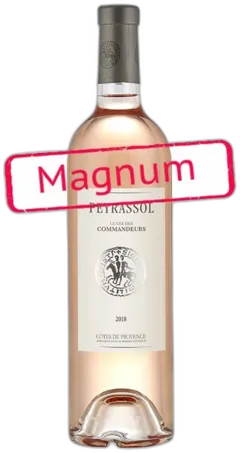 photo du vin Commanderie de Peyrassol Lou Côtes-de-Provence Rosé de 6