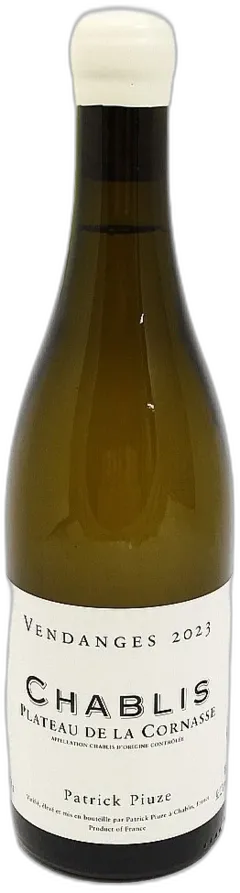 photo du vin Chablis Aoc Terroir de Chichée Patrick Piuze