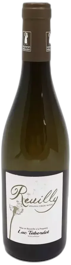 capture du vin Domaine Luc Tabordet "Reuilly" Reuilly Blanc Bio