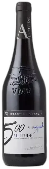 vue du vin Altitude 500