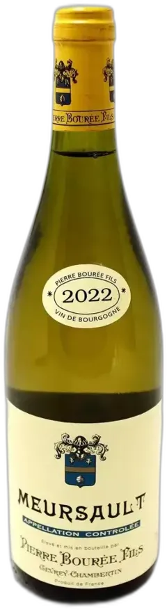 image du vin Domaine Pierre Bourée Meursault