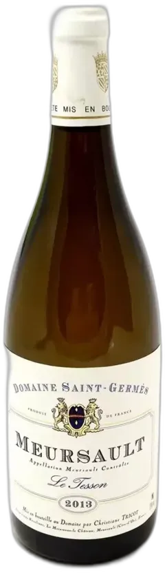 image du vin Domaine Saint-Germes Meursault Chevalieres