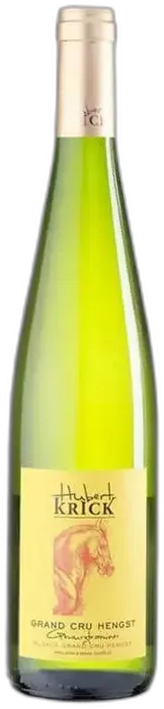 vue du vin Gewurztraminer Grand Cru Hengst Zind Humbrecht Alsace d’Exception