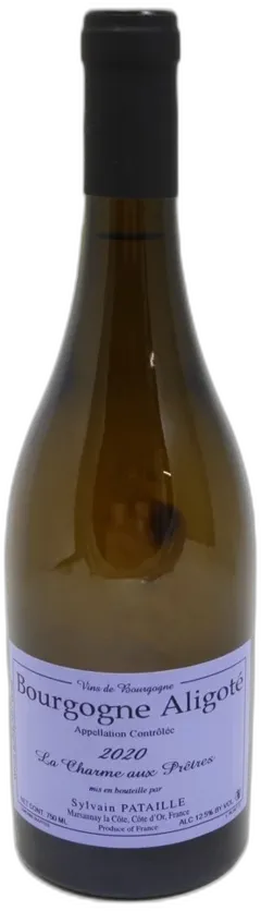 image du vin Bourgogne Aligoté Sylvain Pataille