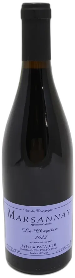 photo du vin Le Chapitre