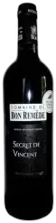 photo du vin Domaine du Bon Remède Vignobles Delay "Secret de Vincent" Ventoux Rouge