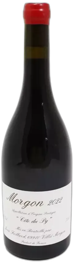 illustration du vin Morgon Côte du py Jean Foillard