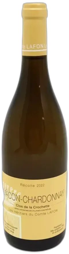 capture du vin Clos de la Crochette