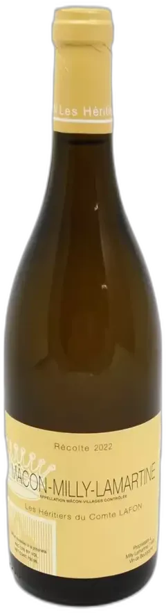 vue du vin les Héritiers du Comte Lafon