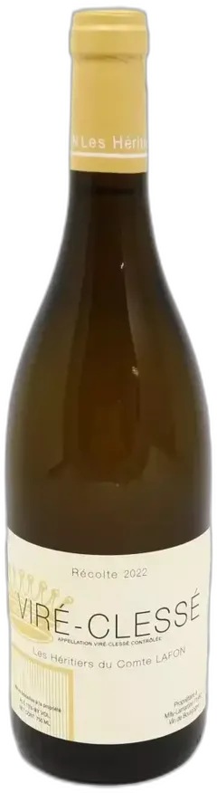 illustration du vin les Héritiers du Comte Lafon Viré-Clessé