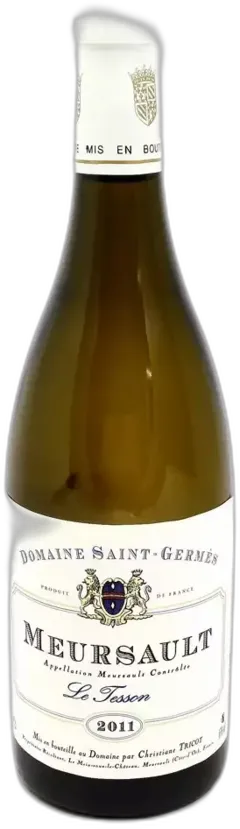 image du vin Domaine Saint Germes Meursault les Chevalieres