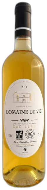 image du vin Domaine du Vic