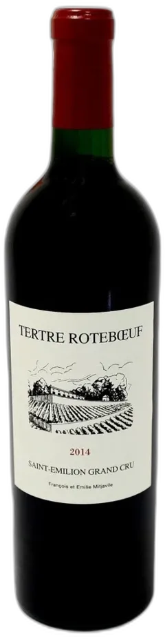 illustration du vin Tertre Roteboeuf