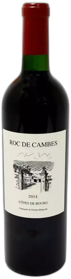 image du vin Roc de Cambes