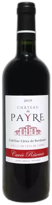 photo du vin Château du Payre