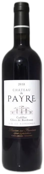 photo du vin Château du Payre