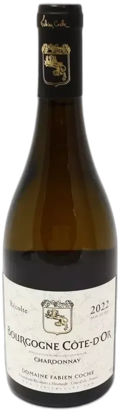 image du vin Aoc Bourgogne Côte-d’or Chardonnay Fabien Coche