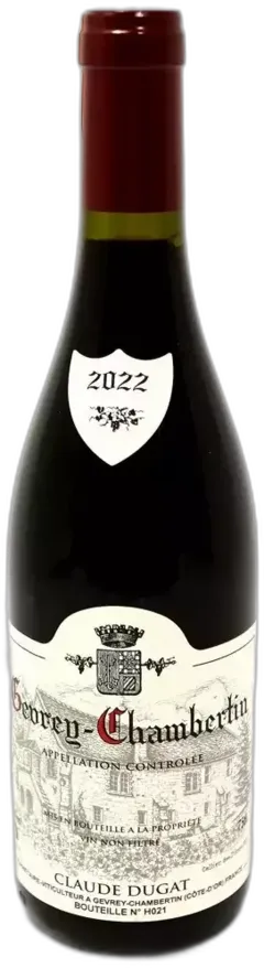 photo du vin Gevrey-Chambertin Coeur de Roy Très Vieilles Vignes Dugat-py