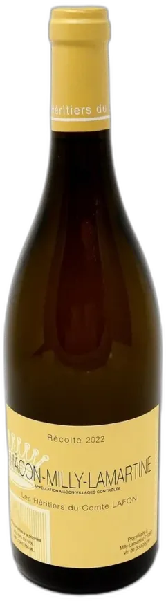 vue du vin les Héritiers du Comte Lafon
