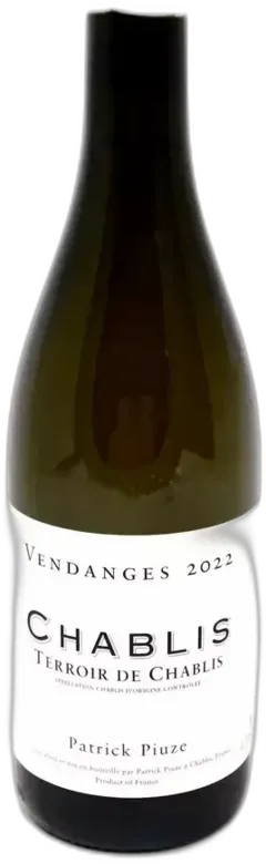 image du vin Patrick Piuze Chablis Terroir de Chablis
