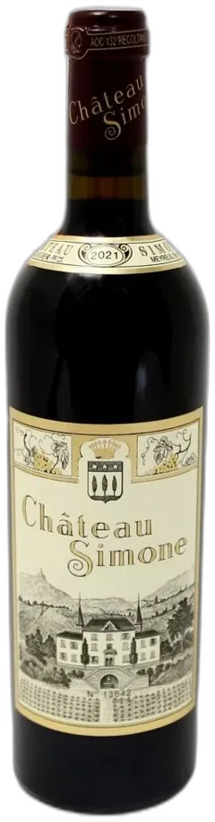 image du vin Palette Château Simone Famille Rougier