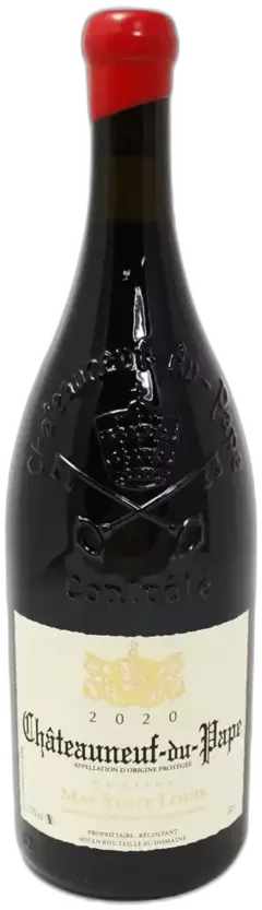 photos du vin Châteauneuf-du-Pape Grande Réserve Mas Saint-Louis
