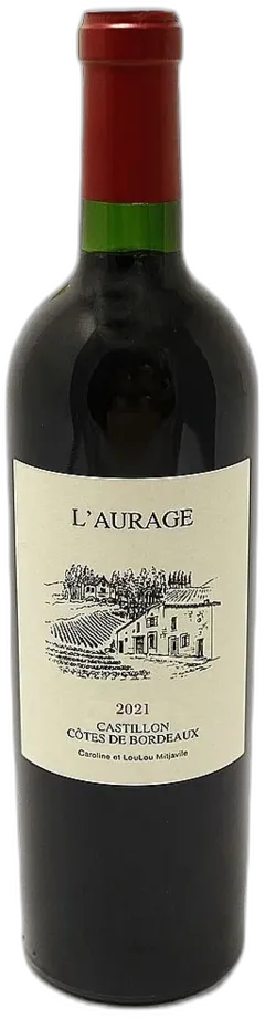 illustration du vin Domaine de l’Aurage