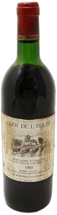 capture du vin Clos de l’Eglise 1970