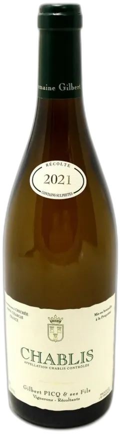 illustration du vin Chablis Gilbert Picq et Fils