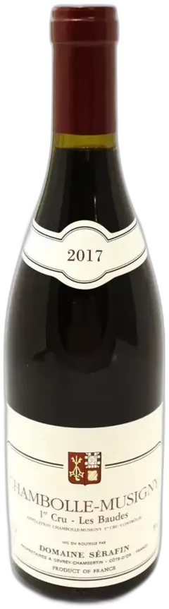 photo du vin Serafin Chambolle Musigny les Baudes