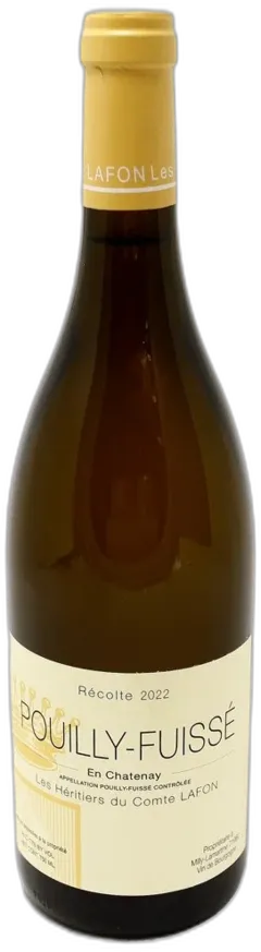 image du vin Domaine des Heritiers du Comte Lafon Pouilly-Fuisse en Chatenay
