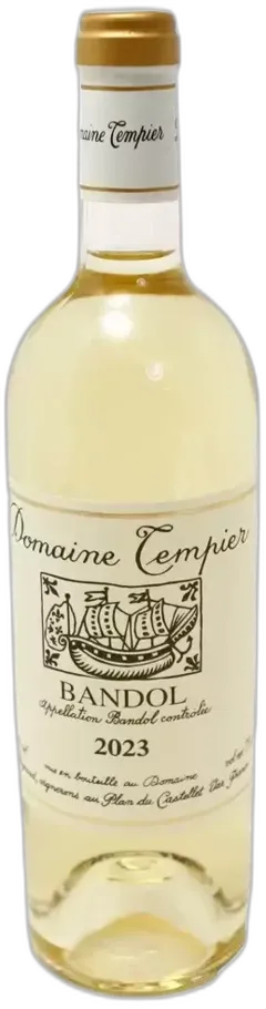 photo du vin Bandol Blanc Domaine Tempier