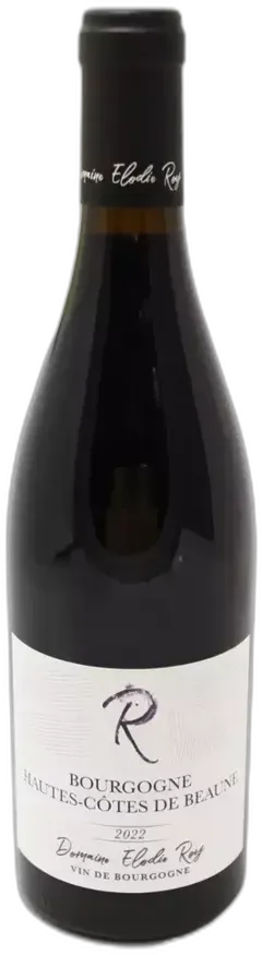 vue du vin Bourgogne Pinot Noir
