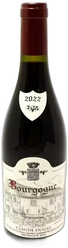 photo du vin Claude Dugat