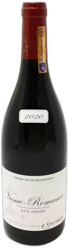 photo du vin Jacques Cacheux Vosne Romanée