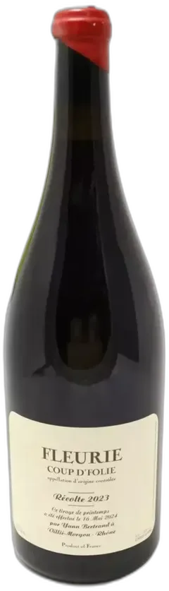 illustration du vin Fleurie "Mon Petit Cheri" Domaine les Bertrand