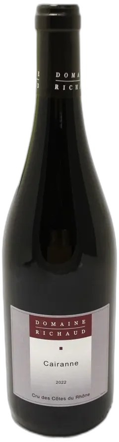 photo du vin Domaine Richaud