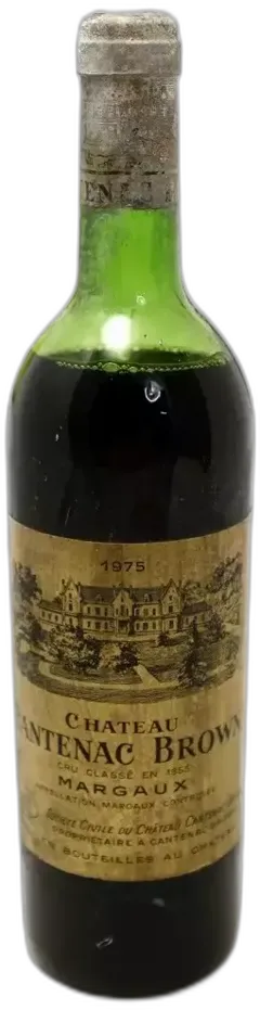 photos du vin Château Cantenac Brown