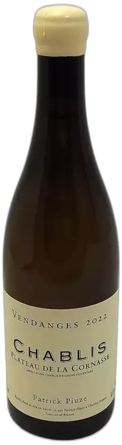 photo du vin Chablis Aoc Terroir de Chichée Patrick Piuze