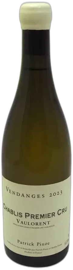 aperçu du vin Chablis Aoc 1er Cru Vaulorent Patrick Piuze