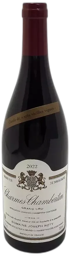 photos du vin Charmes-Chambertin Grand Cru Très Vieilles Vignes Joseph Roty