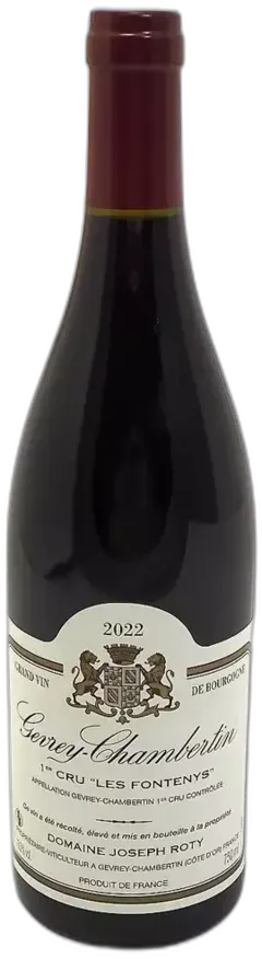 vue du vin Joseph Roty les Fontenys