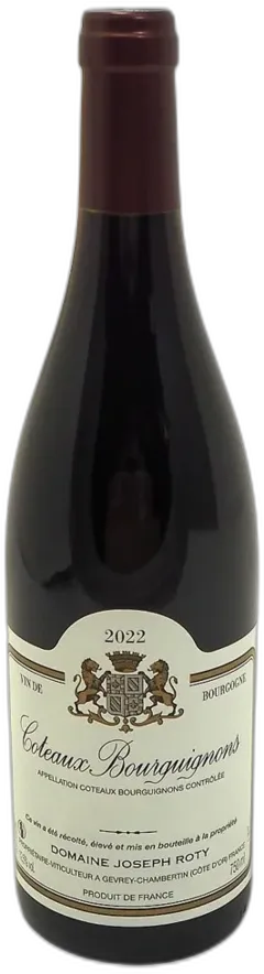 photo du vin Joseph Roty Coteaux Bourguignons
