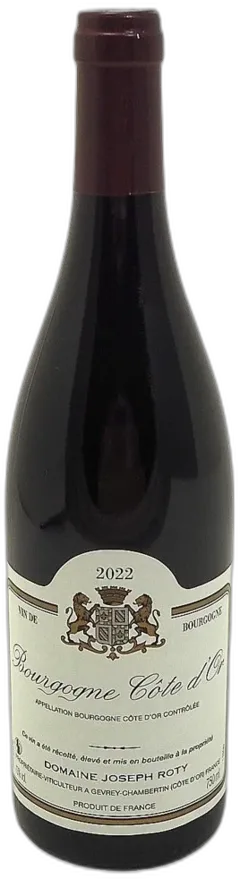vue du vin Joseph Roty