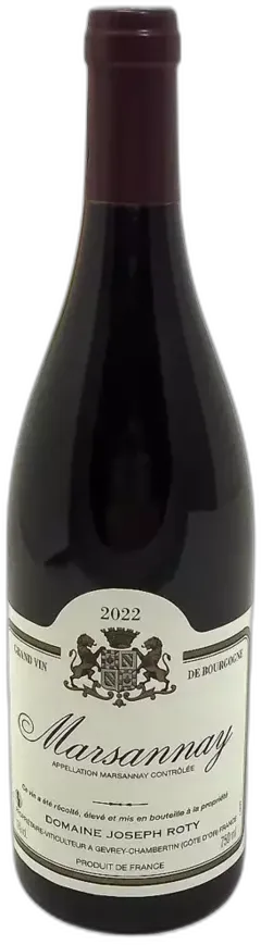 image du vin Joseph Roty Marsannay Ouzeloy